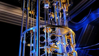 Quantum computer.
