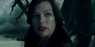 Milla Jovovich as Nimue the Blood Queen in Hellboy