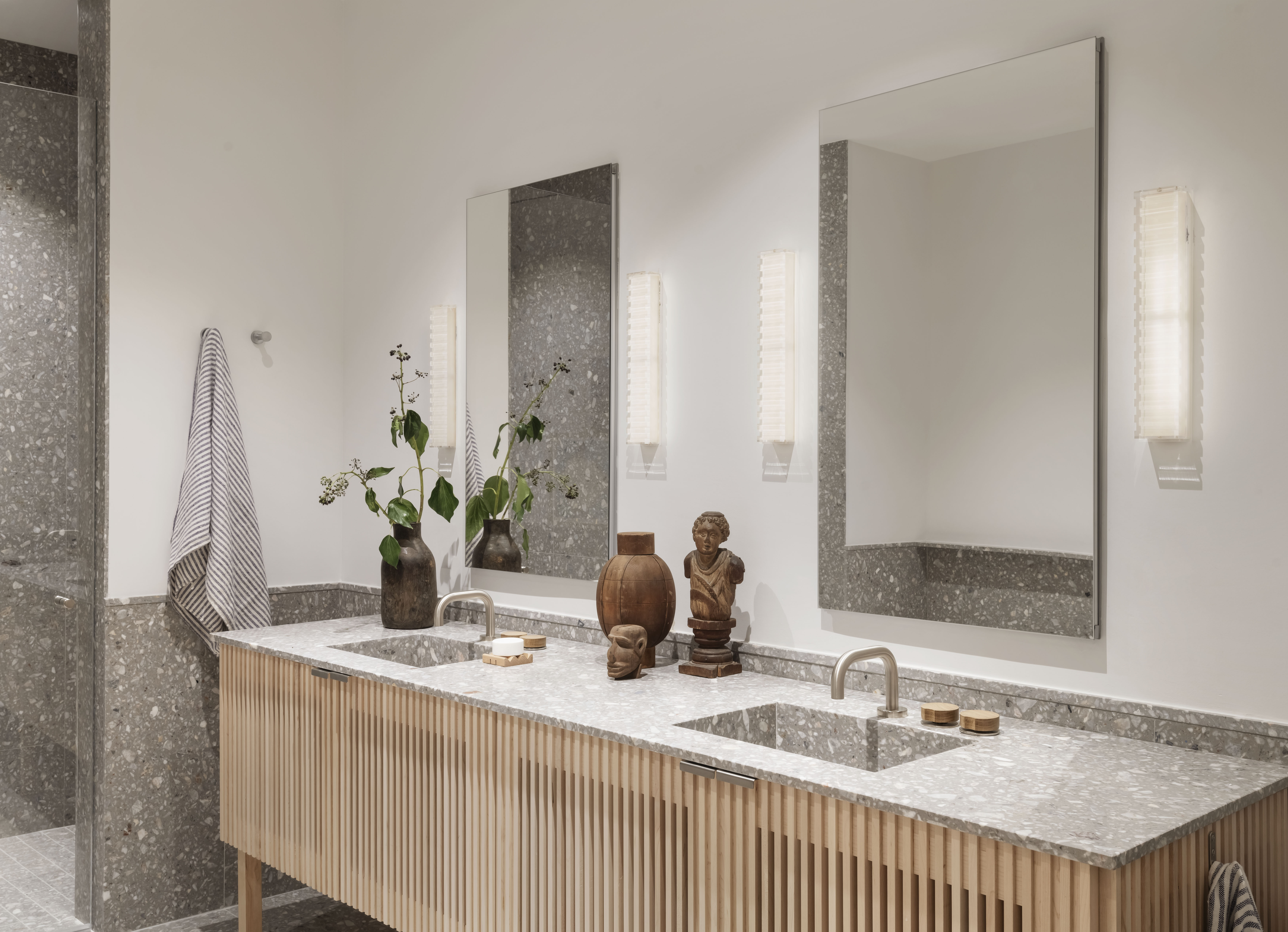 Bathroom at Olympia in Dumbo apartment