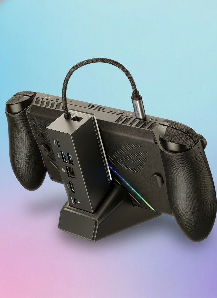 6-in-1 Multifunctional Docking Station