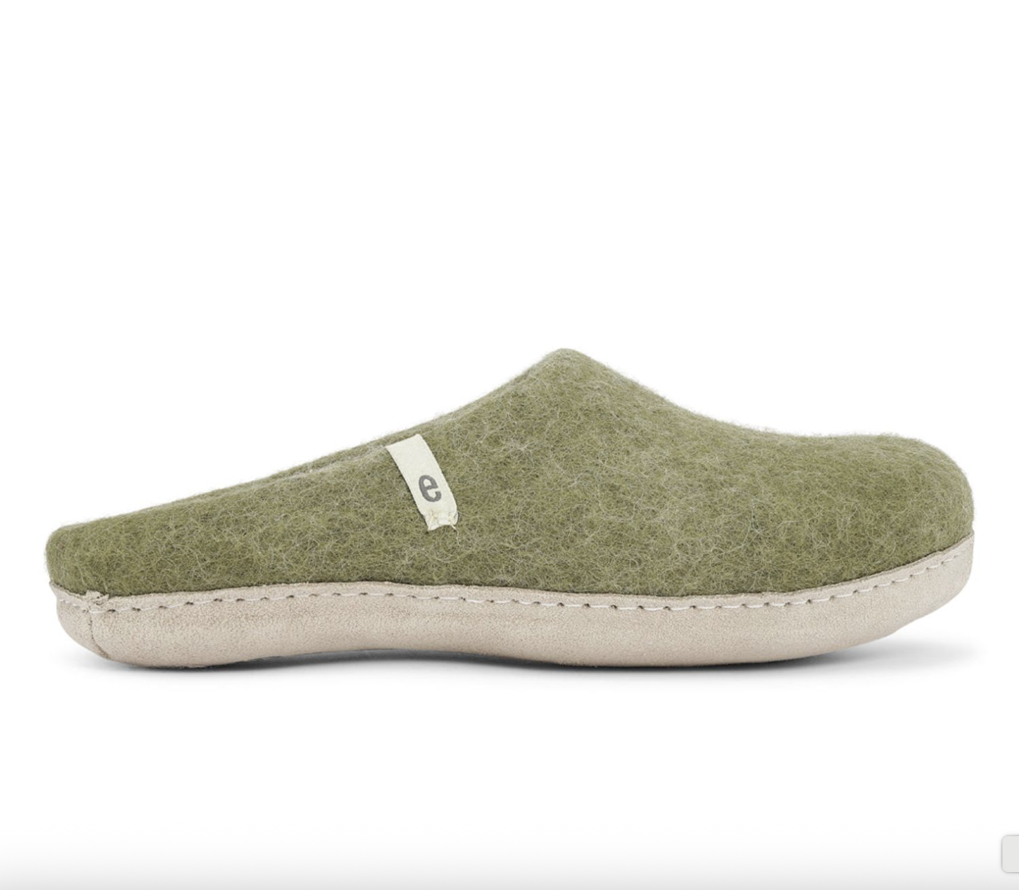 Egos Copenhagen, Moss Green Slipper