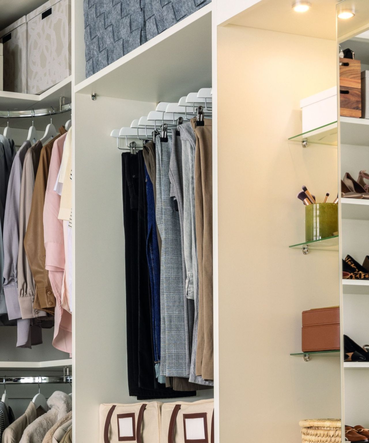 Small bedroom closet ideas — 5 clever solutions experts love | Real Homes