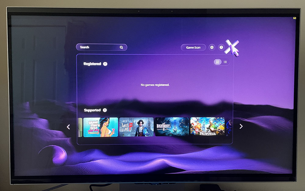 Samsung Odyssey 3D G9