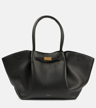 The New York Leather Tote Bag