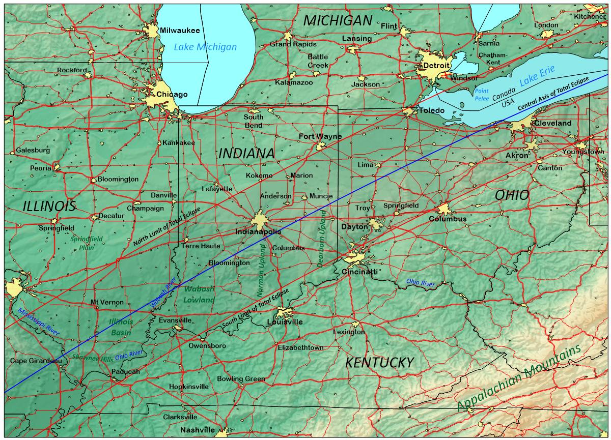 topographic maps