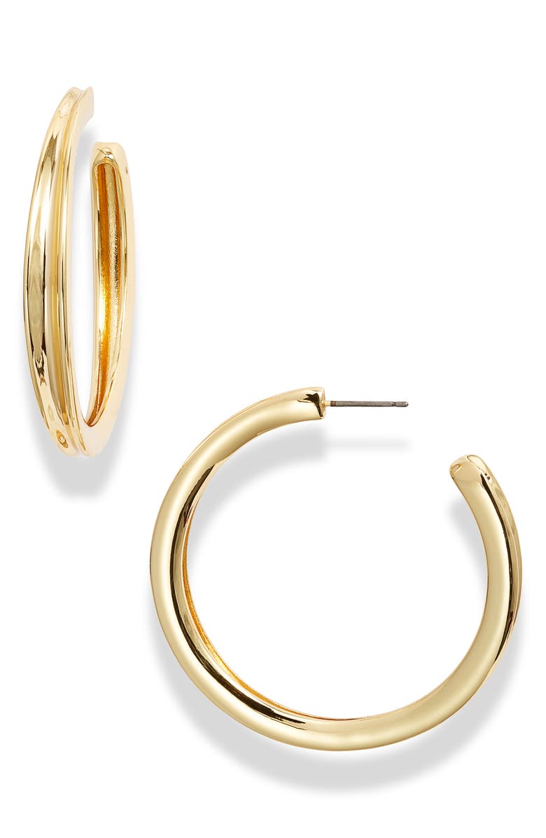 Doune Slim Hoop Earrings