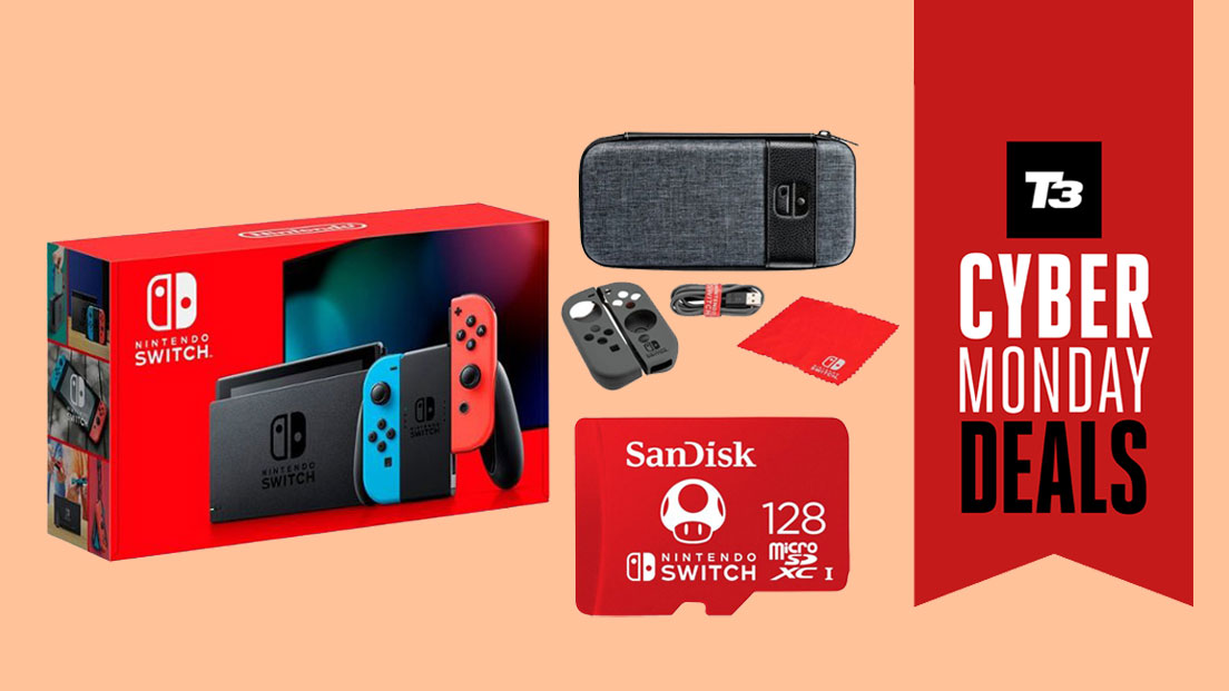 This Nintendo Switch Deal Bundle Is The Perfect Gaming Starter Kit For Cyber Monday At Best Buy T3