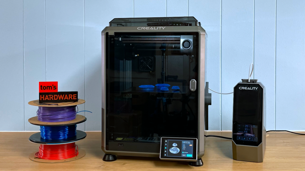 Creality K1C Review: C for Carbon | Tom's Hardware
