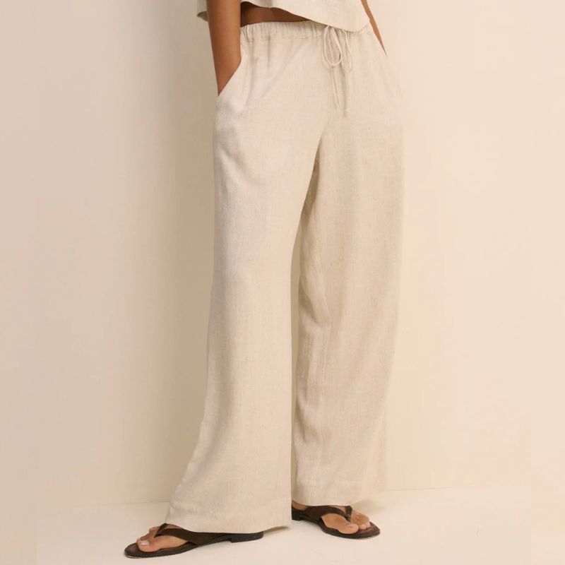 Nobody's Child, linen trousers