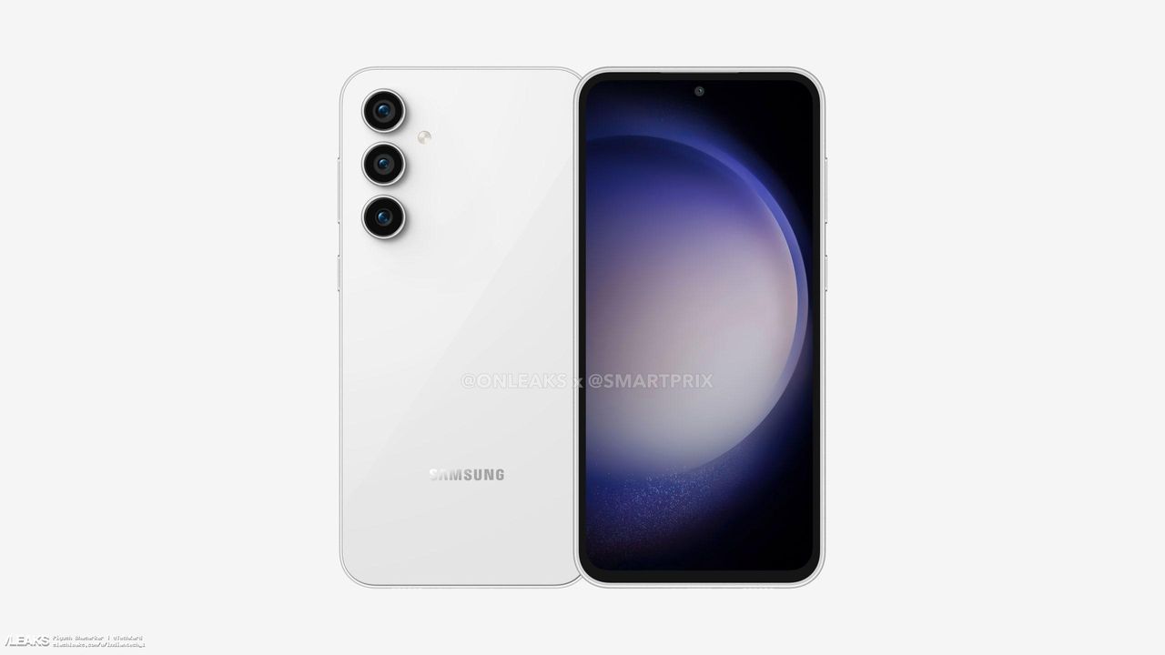Samsung Galaxy S23 FE leaked renders reveal design and size