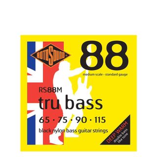 Best bass strings: Rotosound Tru Bass 88 