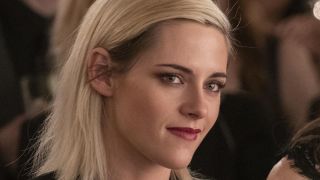 Kristen Stewart blonde in Happiest Season