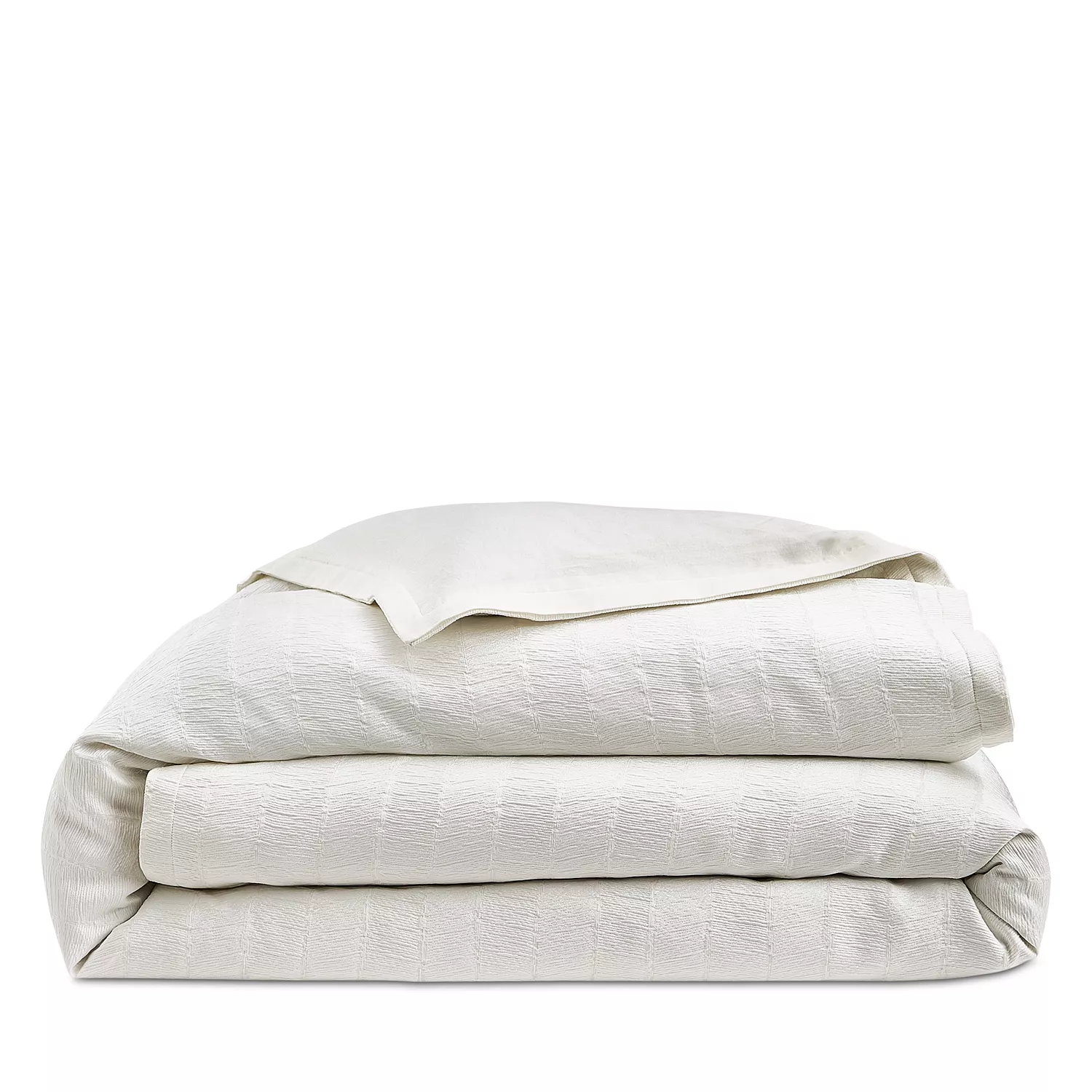 Hudson Park Collection, Channel Rib Duvet Cover