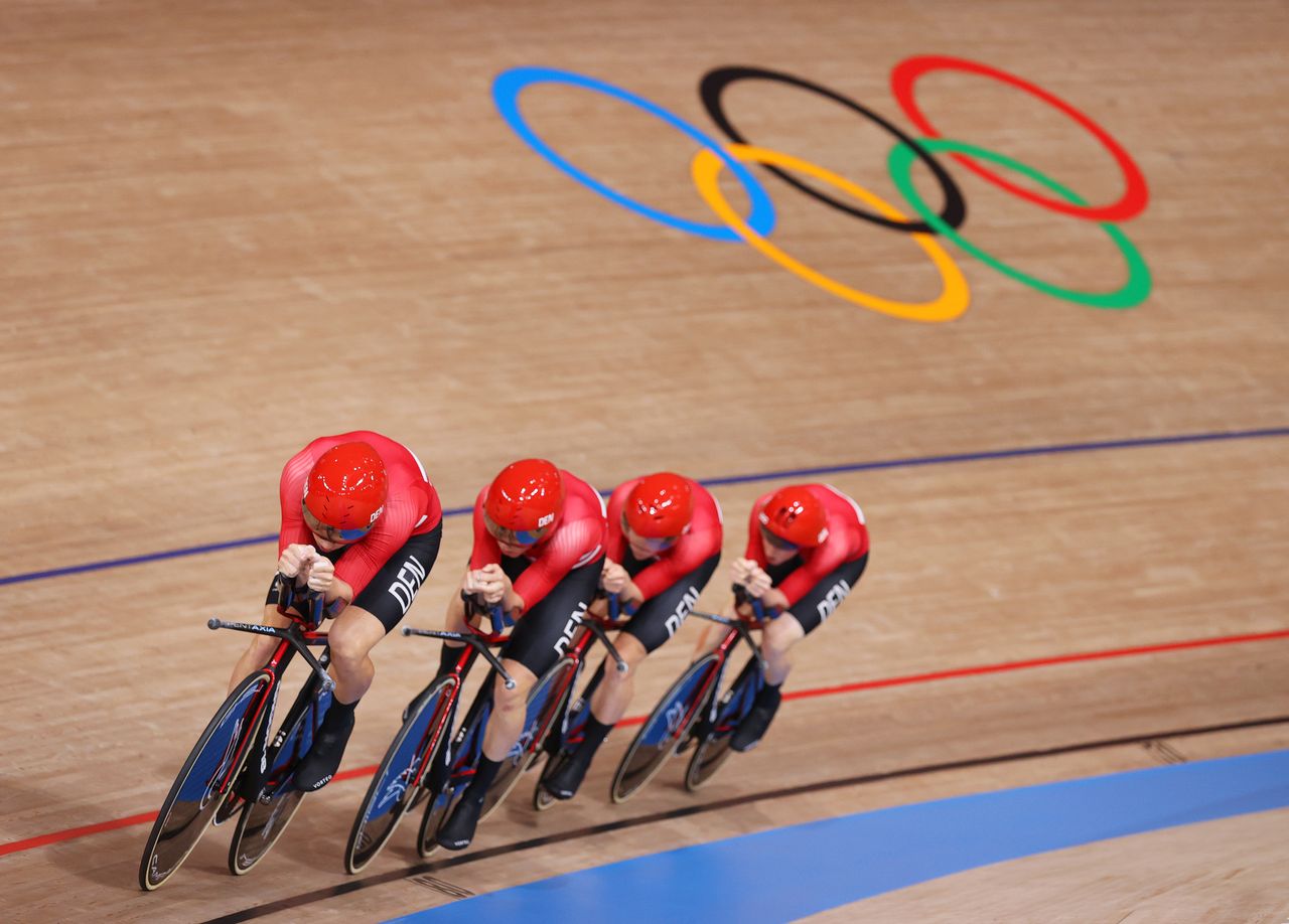Tokyo Olympics team pursuit