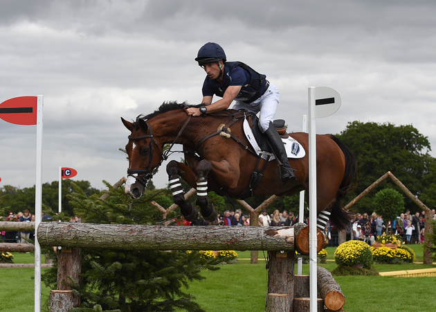 Tim Price and Ringwood Sky Boy at Burghley 2015. Picture by Peter Nixon