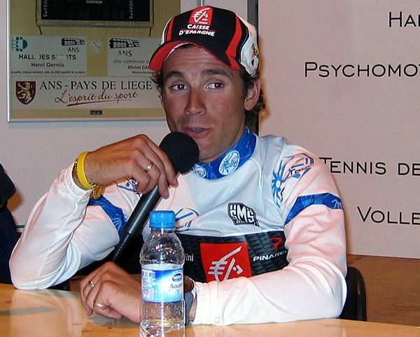 Alejandro Valverde (Caisse d'Epargne) tells it how it is