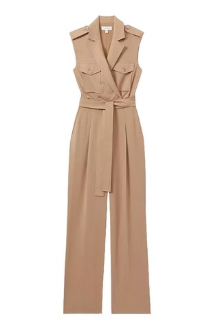 Luisa Belted Jumpsuit