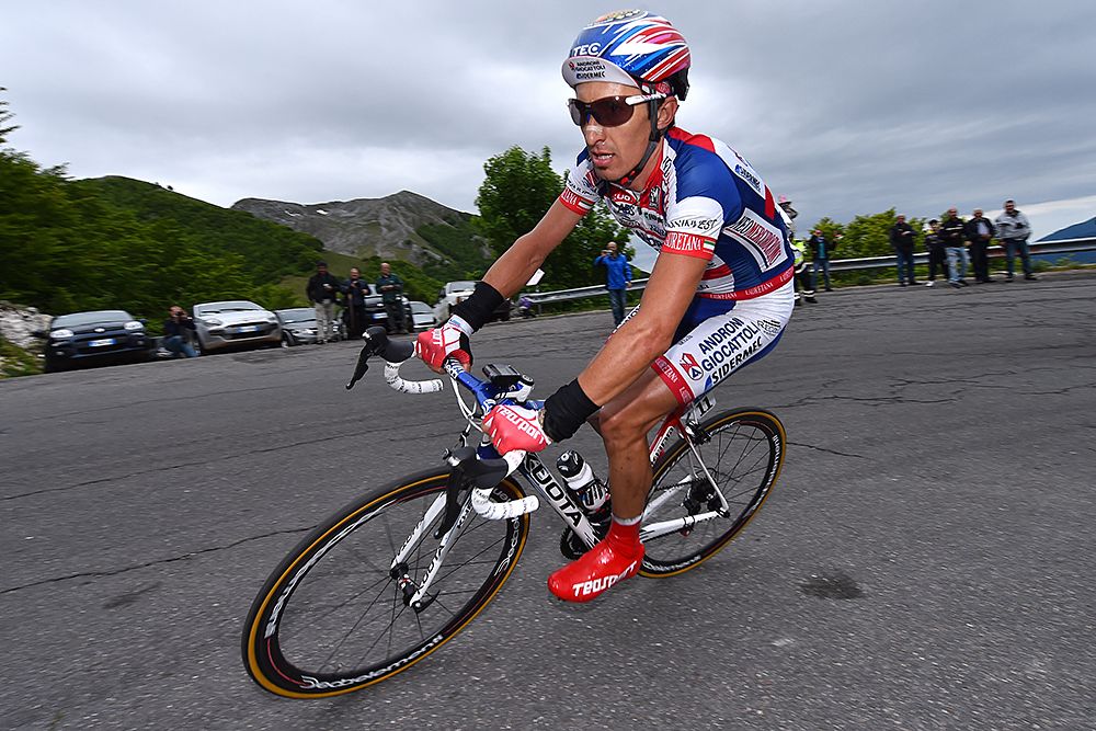 was in the day's breakaway