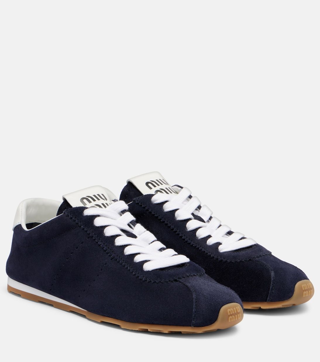 Plume Suede Sneakers