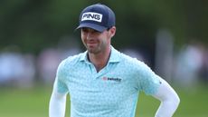 Alex Smalley at the PGA Championship