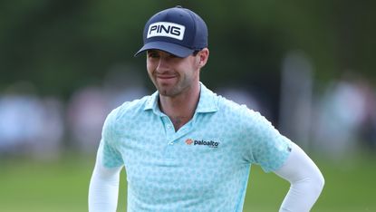 Alex Smalley at the PGA Championship
