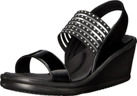 Skechers Cali Rumblers Sci-Fi Wedge Sandal