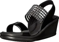 Skechers Cali Rumblers Sci-Fi Wedge Sandal