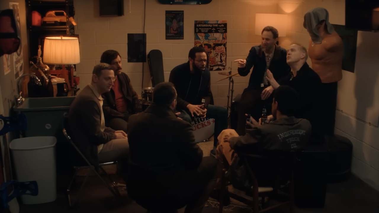 The cast of Friendship
