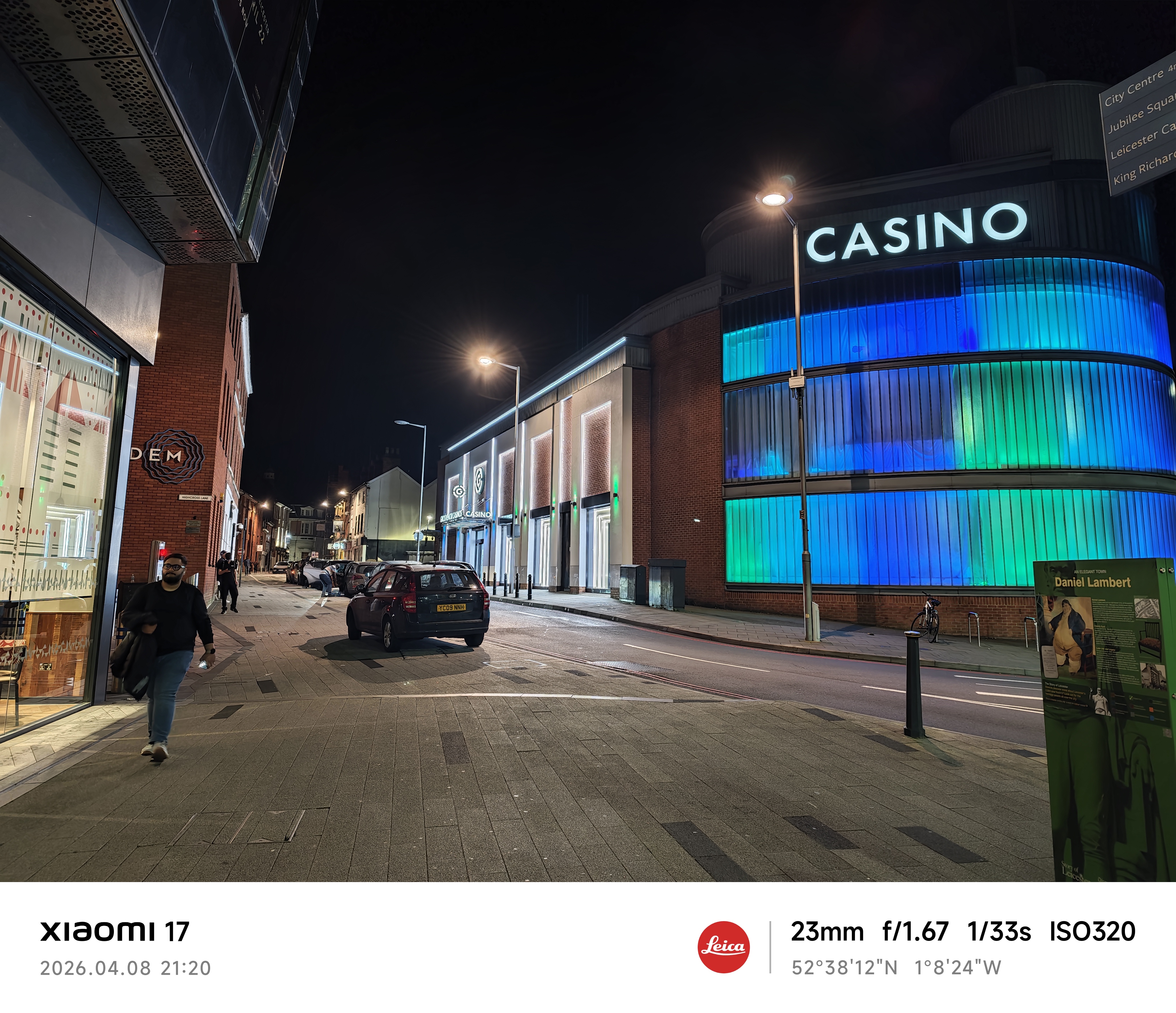 Xiaomi 17 sample photo