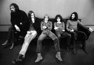 Fleetwood Mac with Danny Kirwan (centre), Los Angeles, 1970