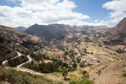 Peru's Sacred Valley.