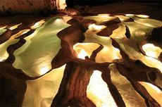 Gours St Marcel, Ardeche, Jefford on Monday