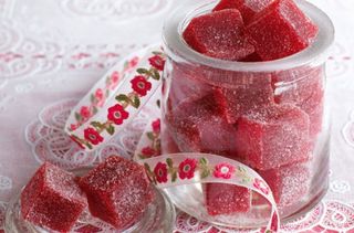 food gifts_Raspberry and passion fruit pastilles