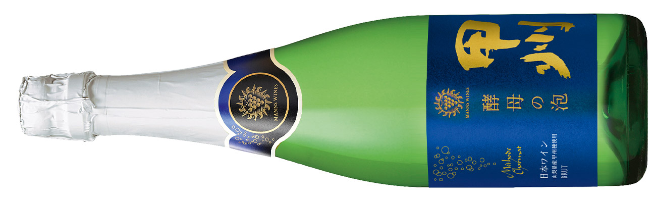 Manns, Sparkling Kobo-no-awa Brut Koshu, Yamanashi NV