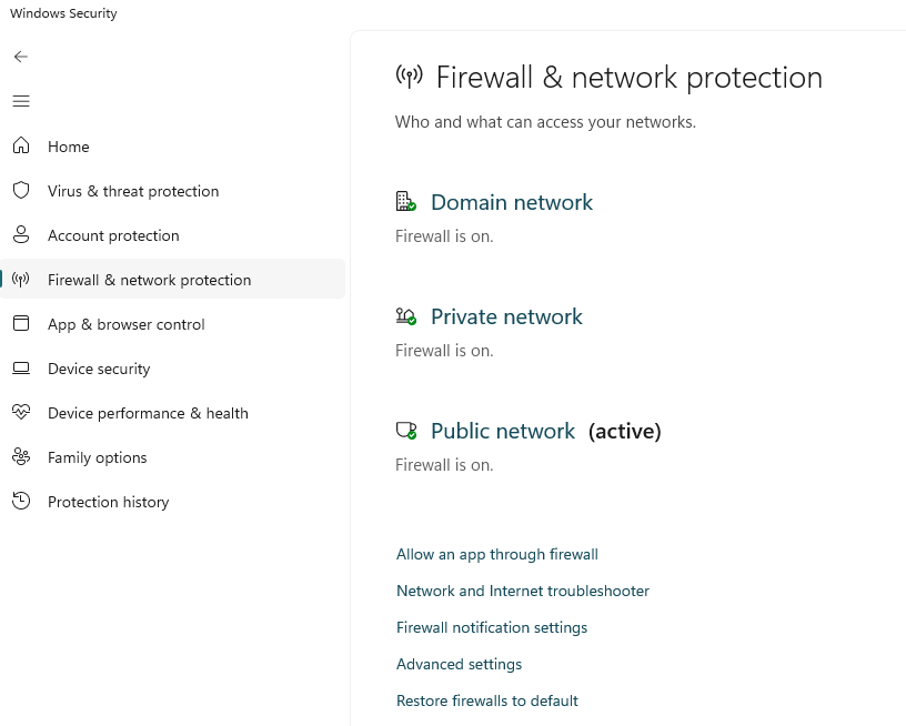 Windows Defender Antivirus 2025