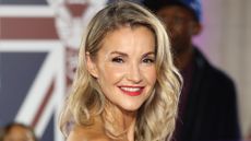 Helen Skelton attends The Pride of Britain Awards 2024 at The Grosvenor House Hotel on October 21, 2024