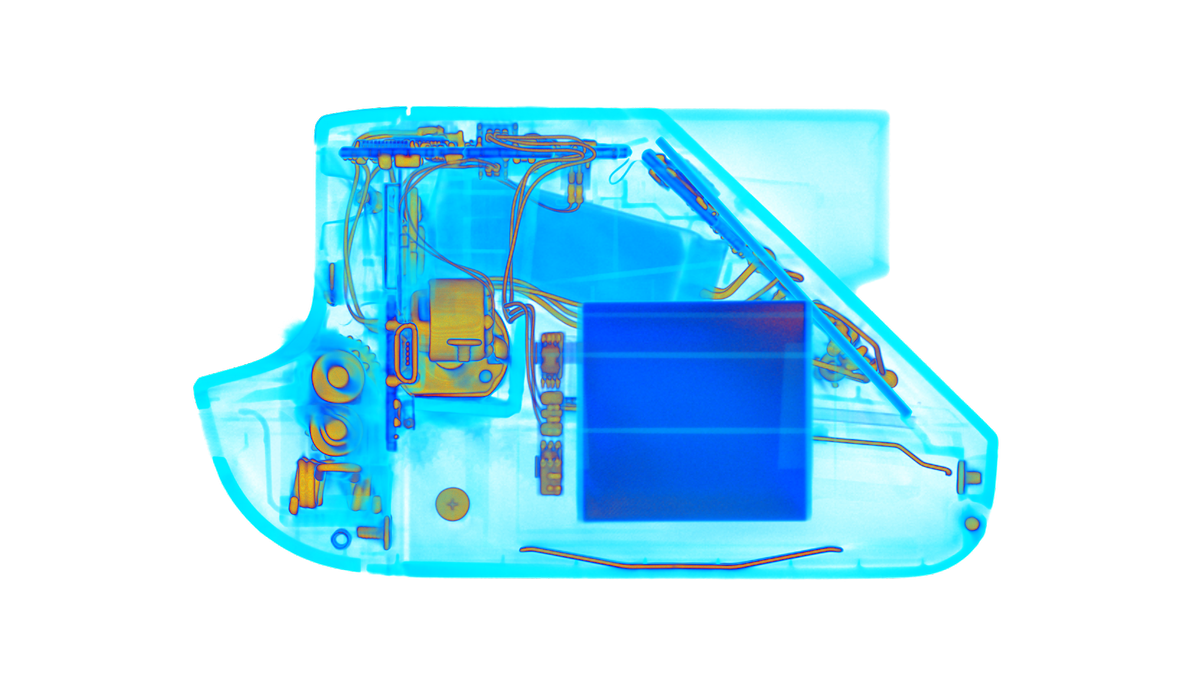 Awesome CT scans created by Scan of the Month show the intricate insides of instant cameras