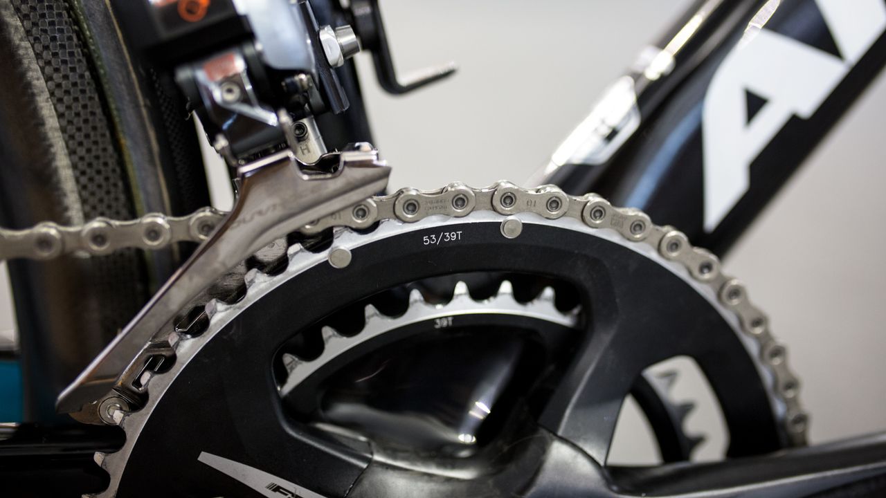 Standard sized chainrings for Sanchez