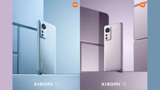 El Xiaomi 12 y el Xiaomi 12 Pro