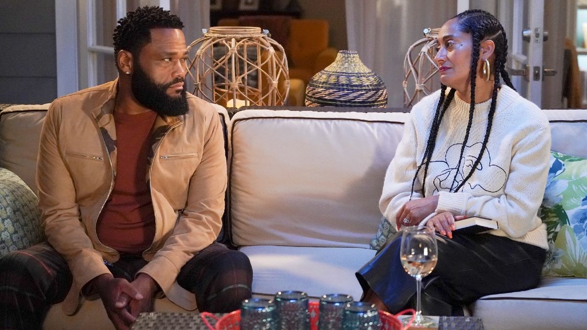 Blackish Star Anthony Anderson Reveals Why CoStar Tracee Ellis Ross