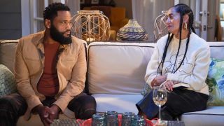 Anthony Anderson and Tracee Ellis Ross on Black-ish