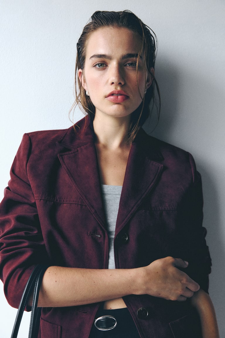 Napped Jacket