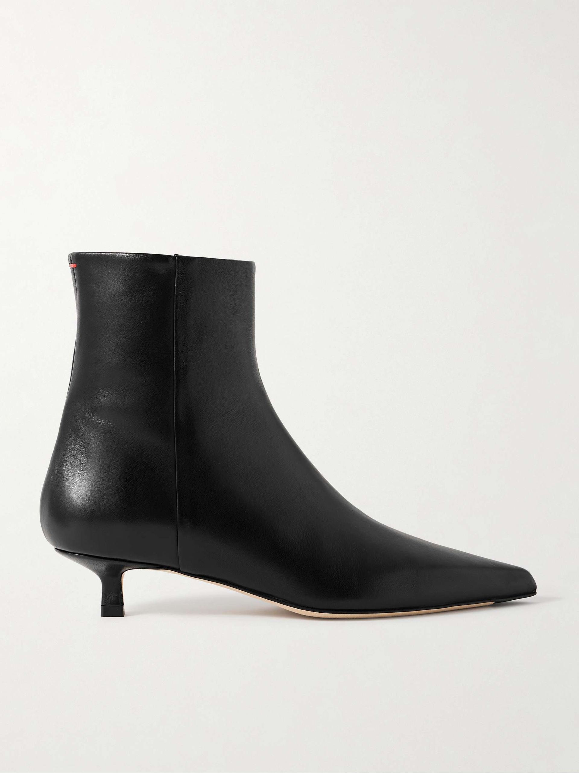 Sofie Leather Ankle Boots
