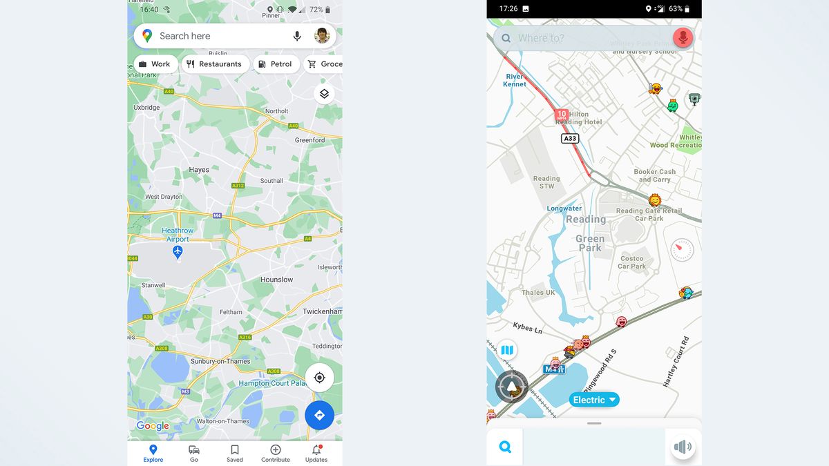 Google Maps Vs Waze — Which Navigation App Is Best? | Tom's Guide