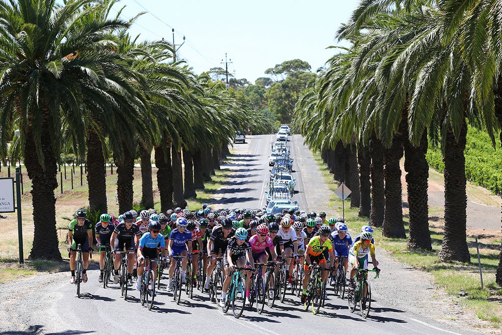 Another scenic stage for the Santos Women's Tour