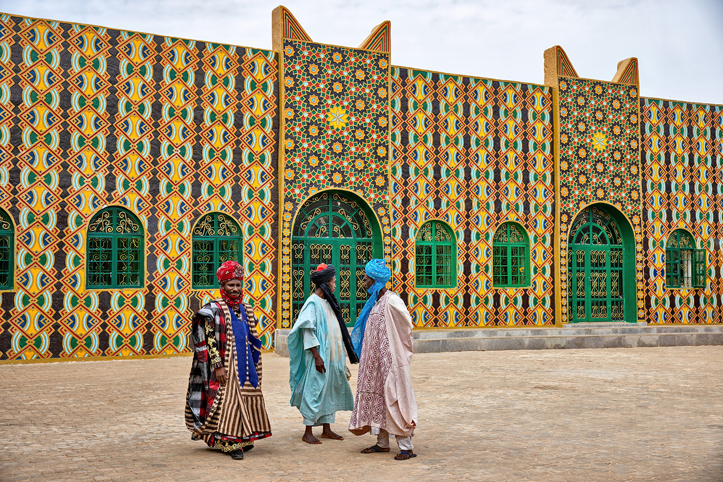 'House Proud' book Kemi Lawson - Hausa palace of the Emir of Dutse