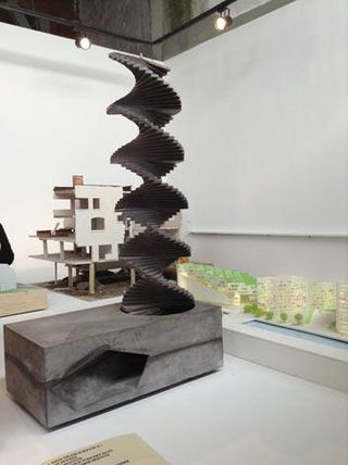 spiral staircase model