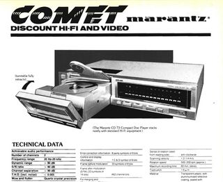 Comet Marantz CD73