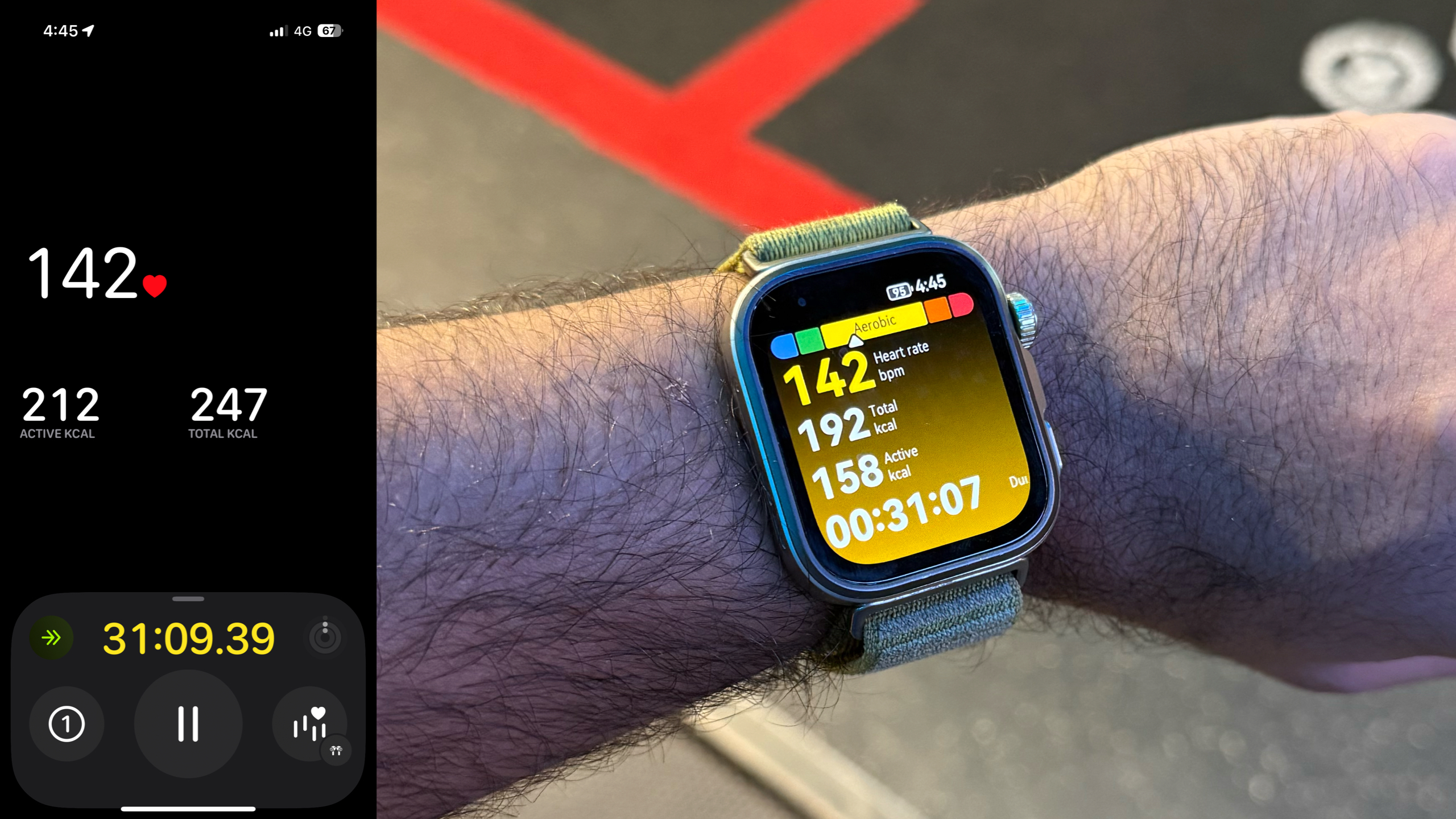 AirPods Pro 3 vs a fitness tracker