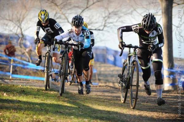 The leaders get back on
